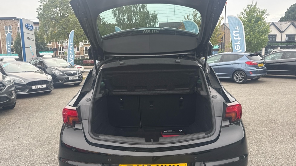 Vauxhall Astra Tech Line Nav FA19NXM Black #4