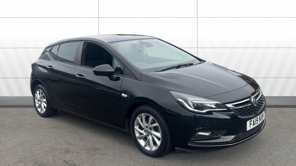Vauxhall Astra Tech Line Nav FA19NXM Black