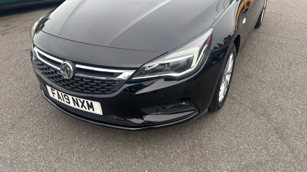 Vauxhall Astra Sri Nav Silver #35