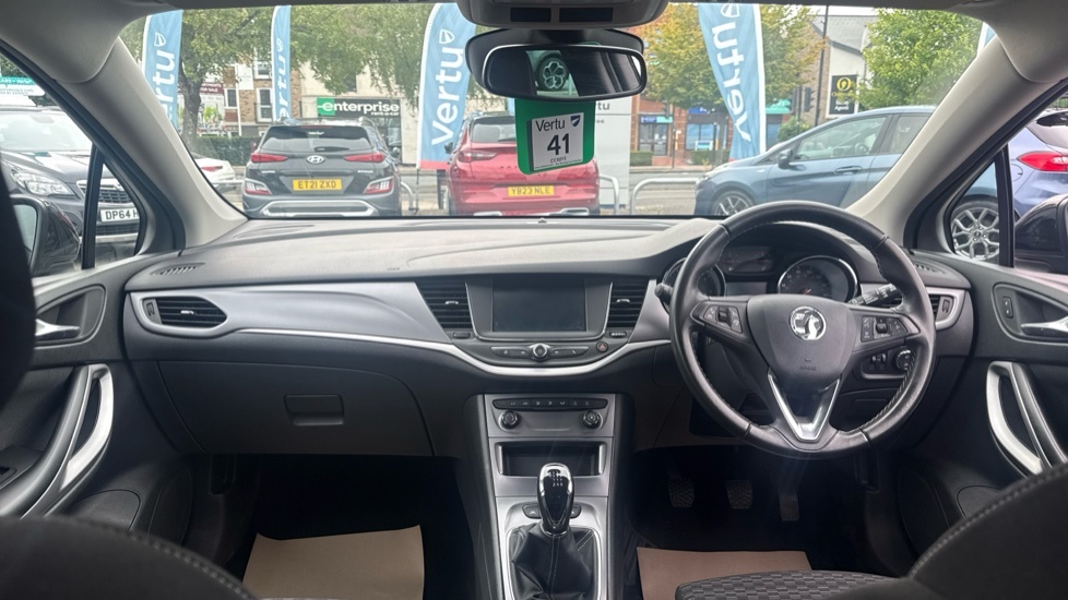 Vauxhall Astra Sri Nav Silver #10
