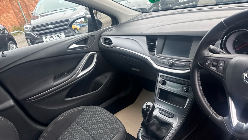 Vauxhall Astra Sri Nav Silver #14