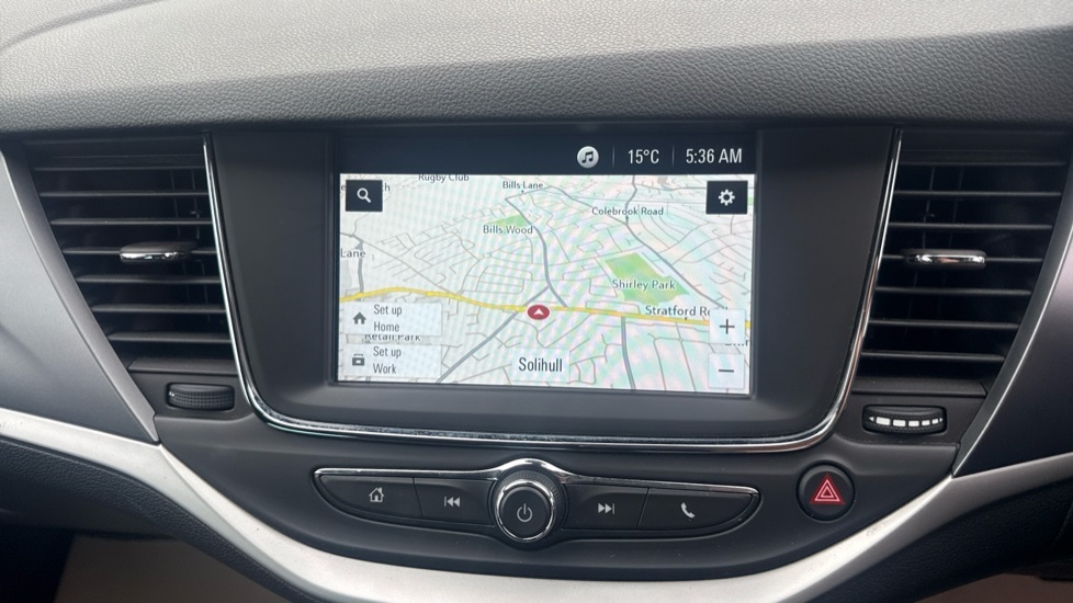 Vauxhall Astra Sri Nav Silver #24