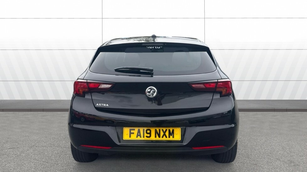 Vauxhall Astra Tech Line Nav FA19NXM Black #6