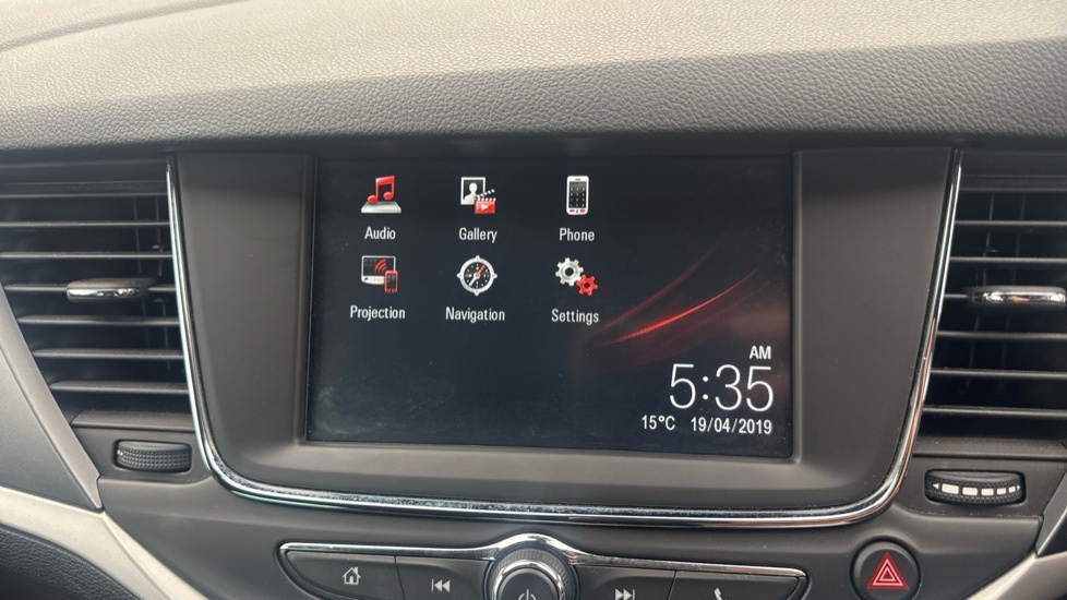 Vauxhall Astra Sri Nav Silver #23