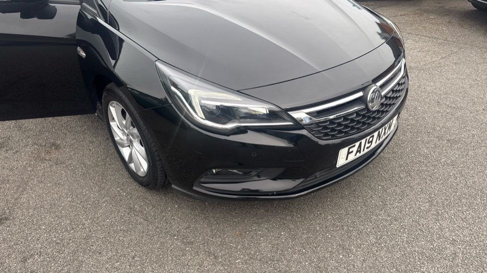 Vauxhall Astra Sri Nav Silver #36