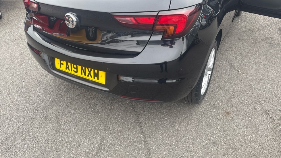 Vauxhall Astra Sri Nav Silver #33