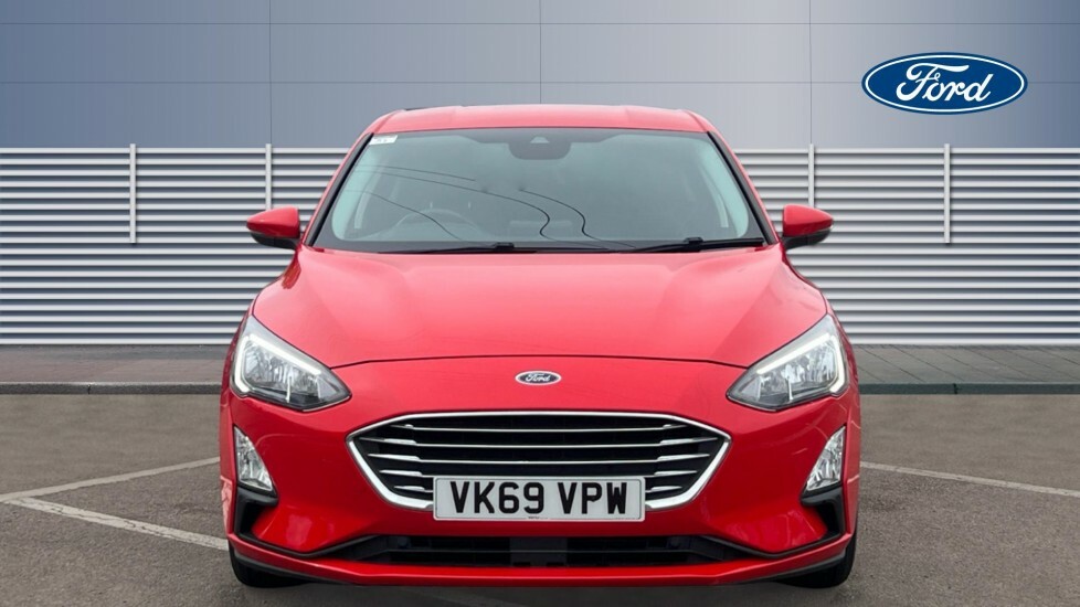Ford Focus Titanium Red #3