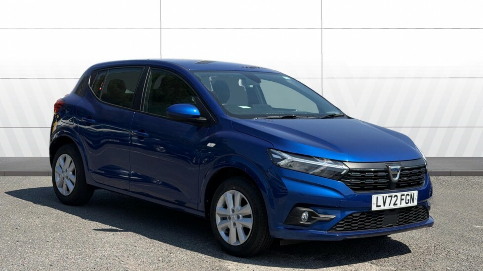 Dacia Sandero Comfort Blue