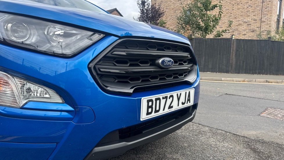 Ford Ecosport Suv Red #40