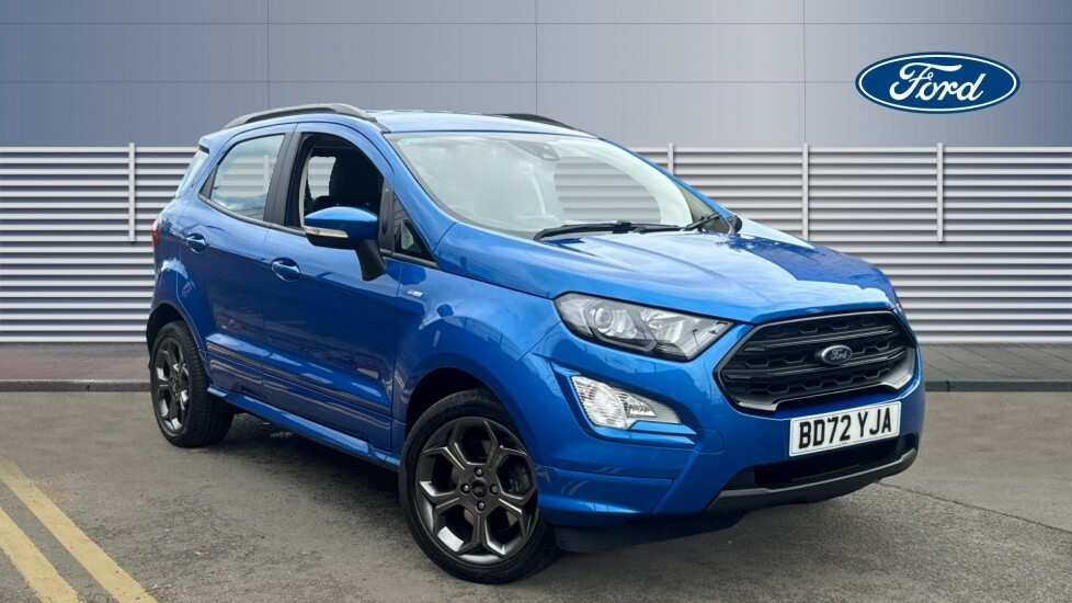 Ford Ecosport St-line Blue