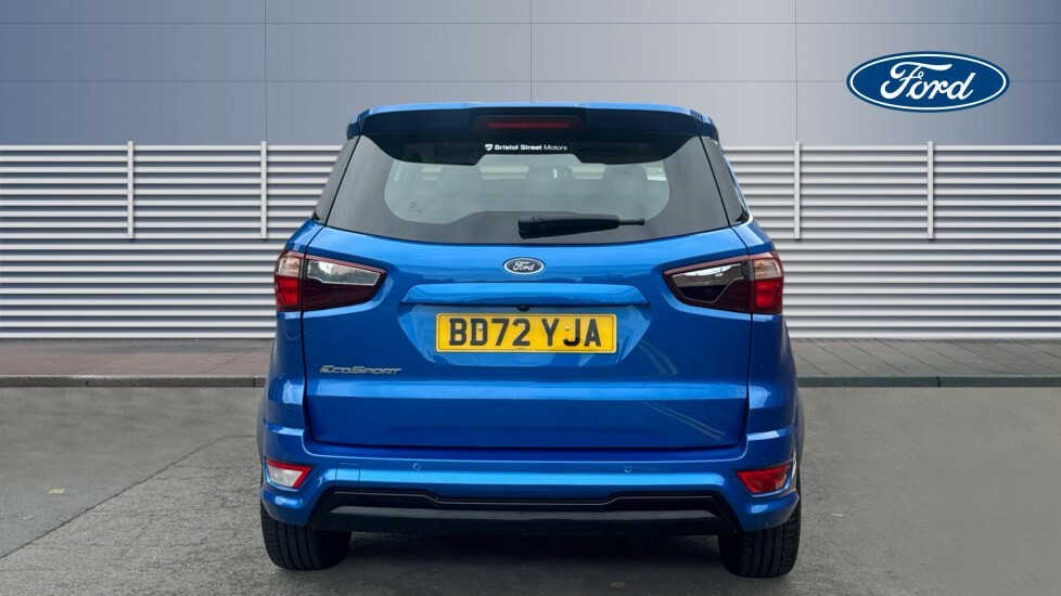 Ford Ecosport St-line Blue #6