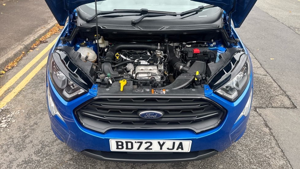 Ford Ecosport Suv Red #8
