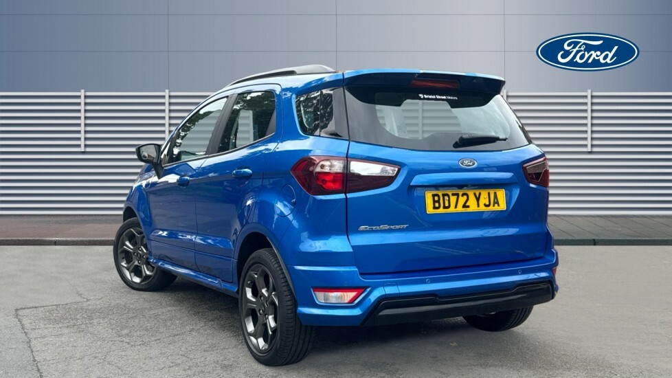 Ford Ecosport St-line Blue #2