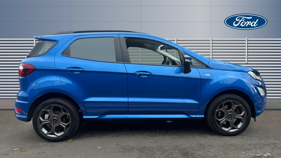 Ford Ecosport St-line Blue #5