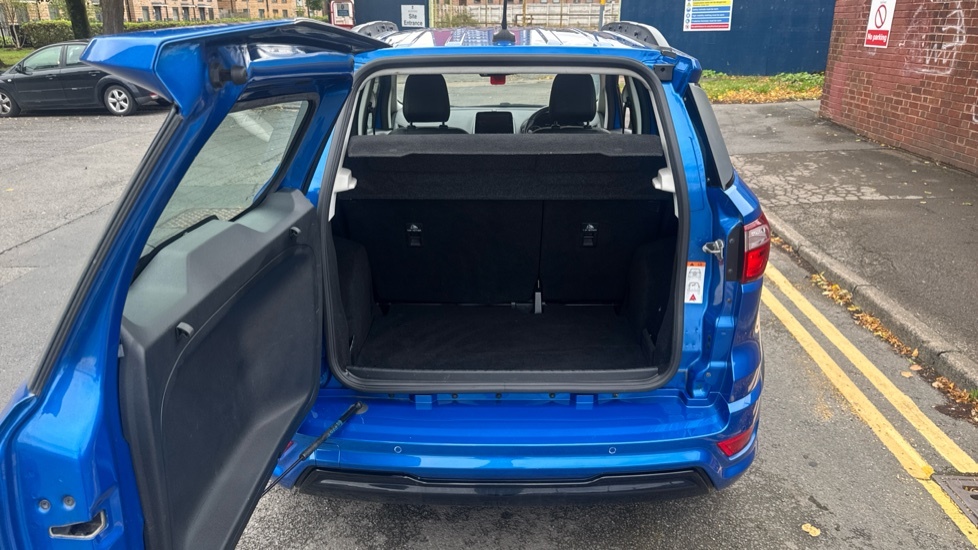 Ford Ecosport St-line Blue #4