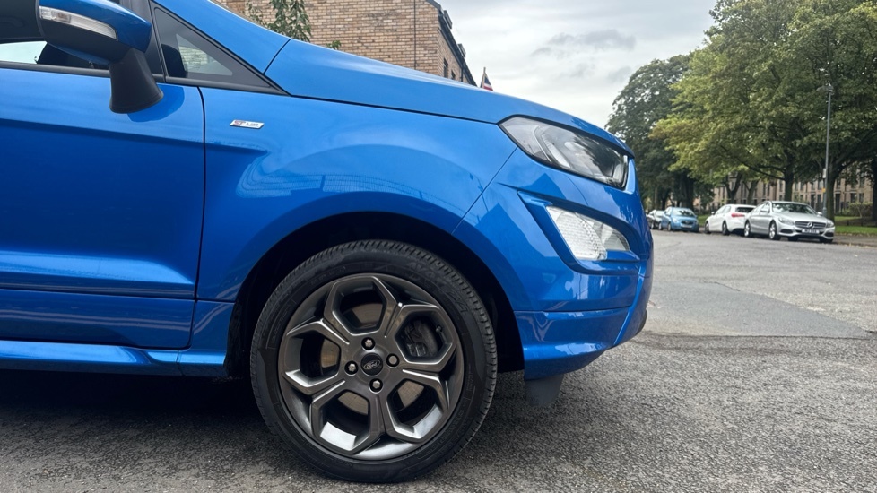 Ford Ecosport Suv Red #7