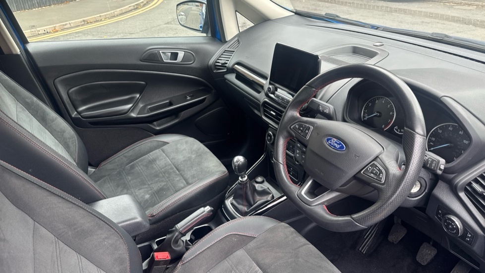Ford Ecosport Suv Red #11