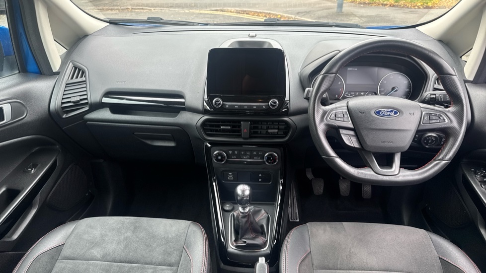 Ford Ecosport Suv Red #10