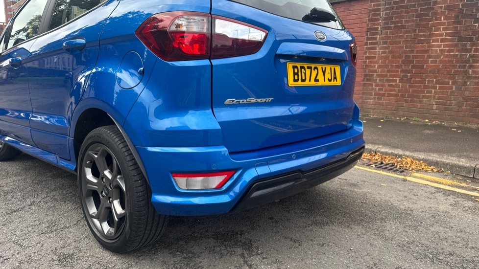 Ford Ecosport Suv Red #34