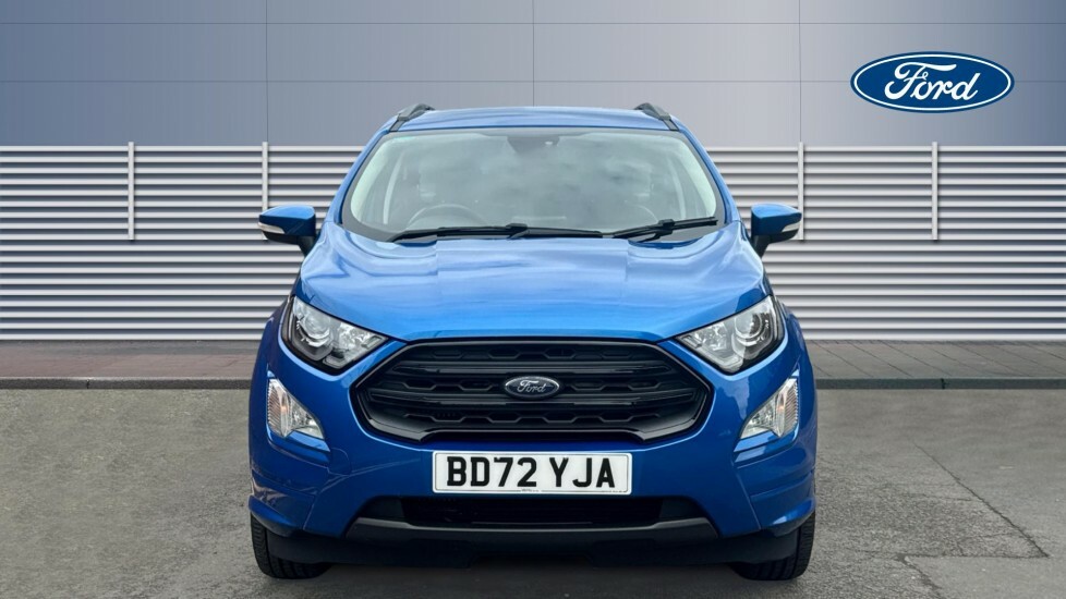 Ford Ecosport St-line Blue #3