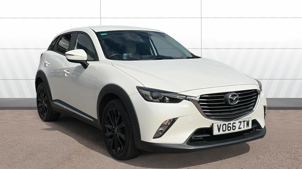 Mazda CX-3 Sport Nav White