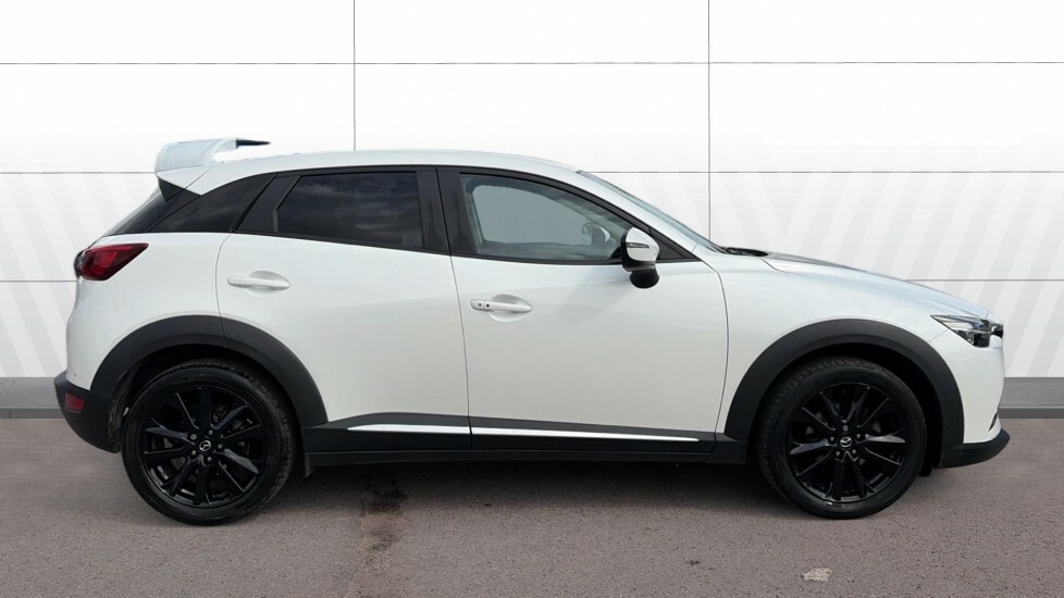 Mazda CX-3 Sport Nav White #5