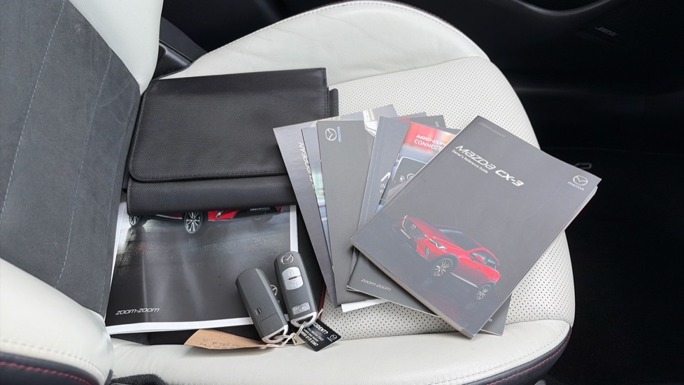 Mazda CX-3 Mazda Cx-3 2.0 Se-l Nav Red #19