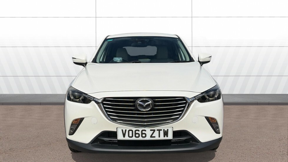Mazda CX-3 Sport Nav White #3