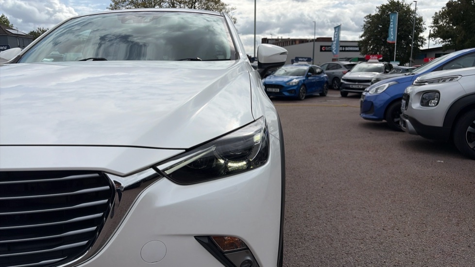 Mazda CX-3 Mazda Cx-3 2.0 Se-l Nav Red #34
