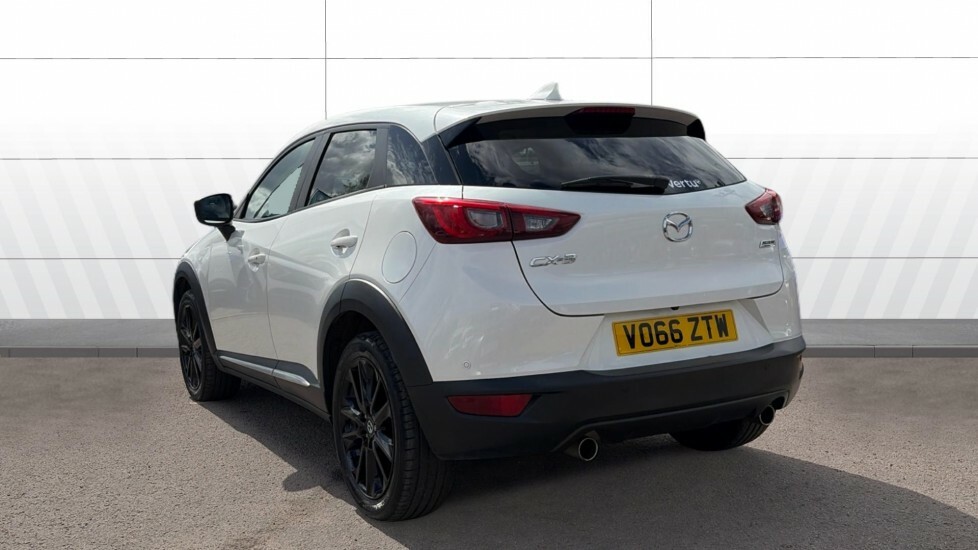 Mazda CX-3 Sport Nav White #2