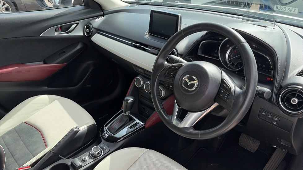 Mazda CX-3 Mazda Cx-3 2.0 Se-l Nav Red #11