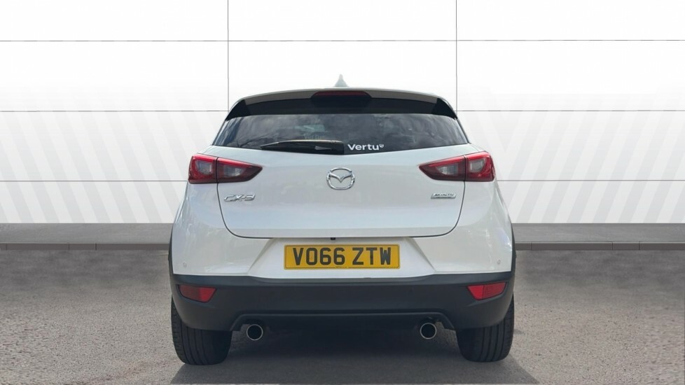 Mazda CX-3 Sport Nav White #6