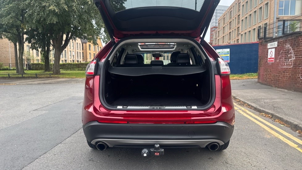 Ford Edge Titanium Red #4
