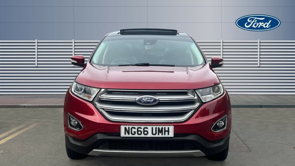 Ford Edge Titanium Red #3