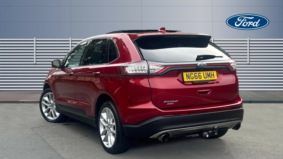 Ford Edge Titanium Red #2