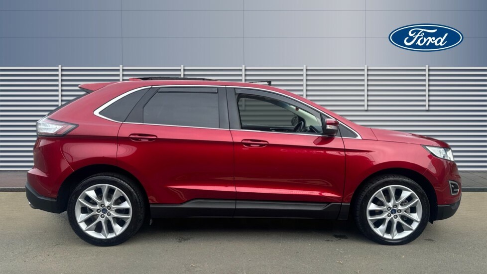 Ford Edge Titanium Red #5