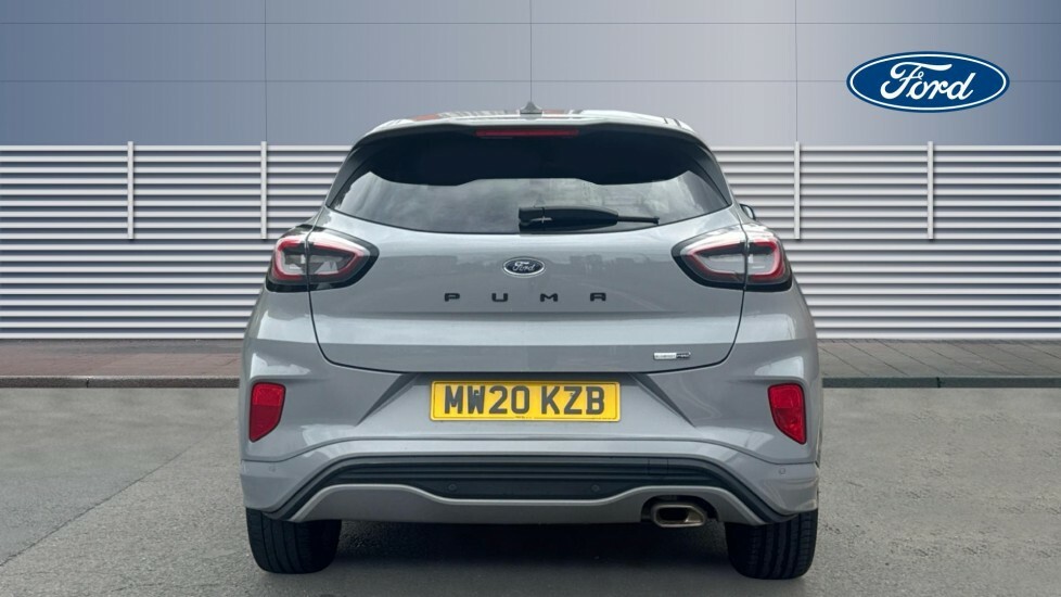 Ford Puma St-line X MW20KZB Grey #6