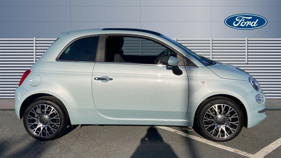 Fiat 500 Top Green #5