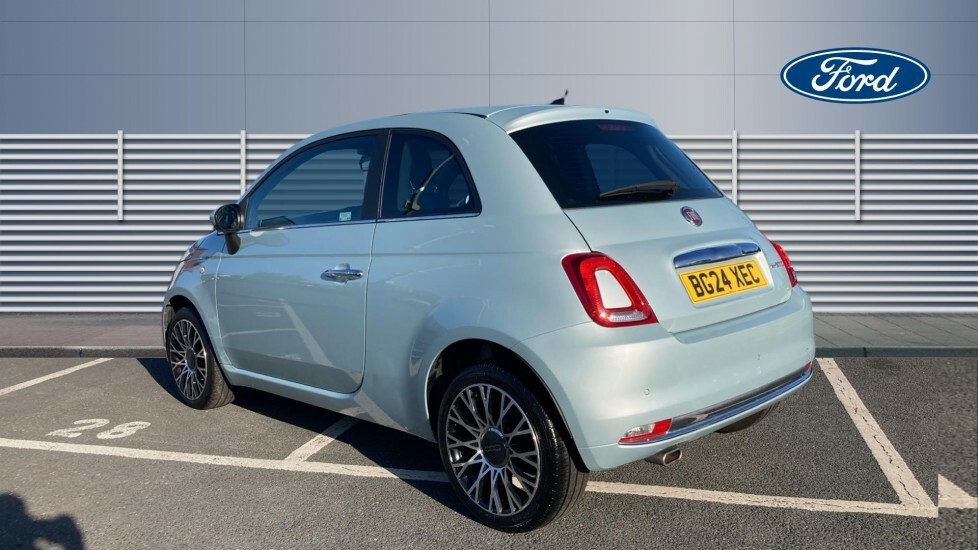 Fiat 500 Top Green #2