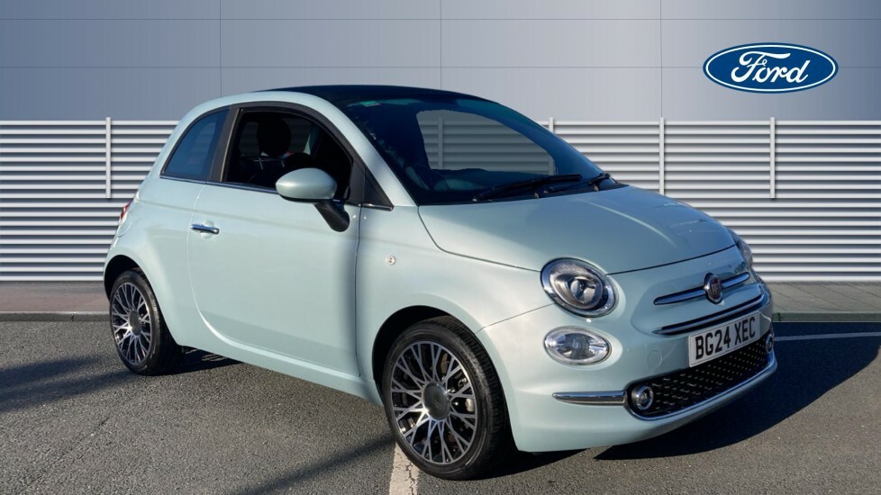 Fiat 500 Top Green