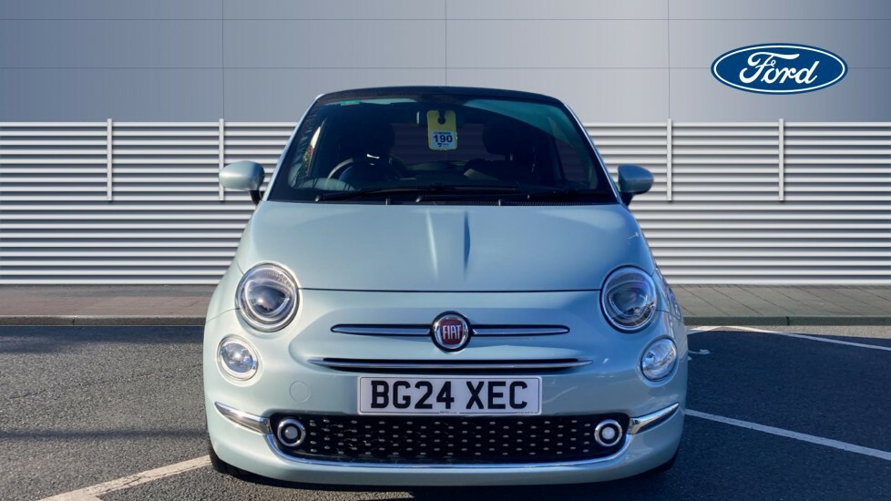 Fiat 500 Top Green #3
