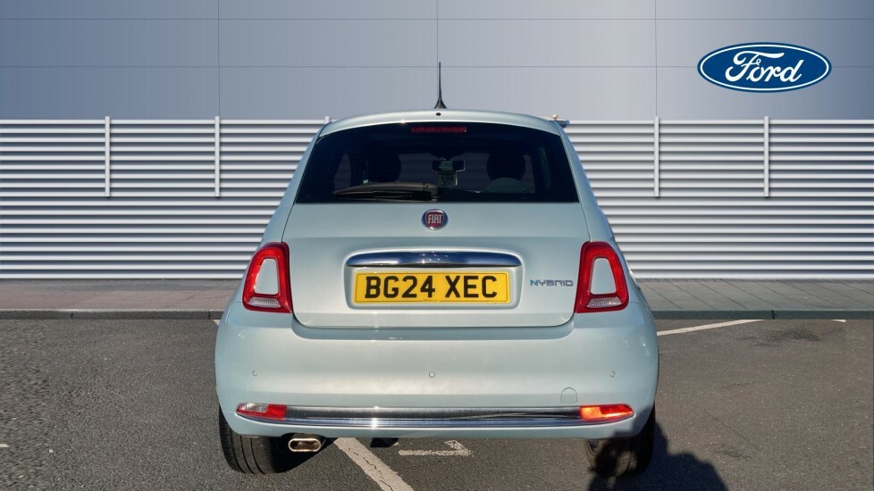 Fiat 500 Top Green #6