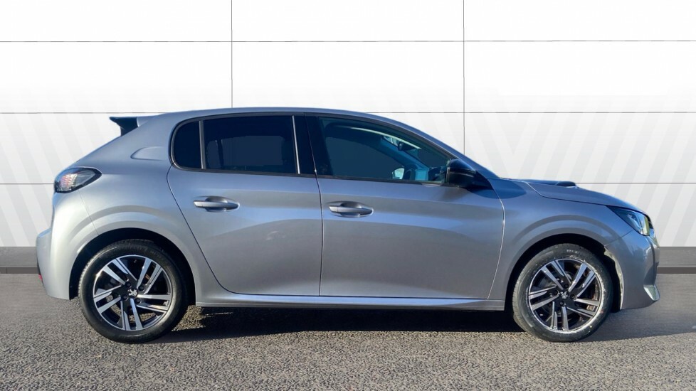 Peugeot 208 Allure Premium Grey #5