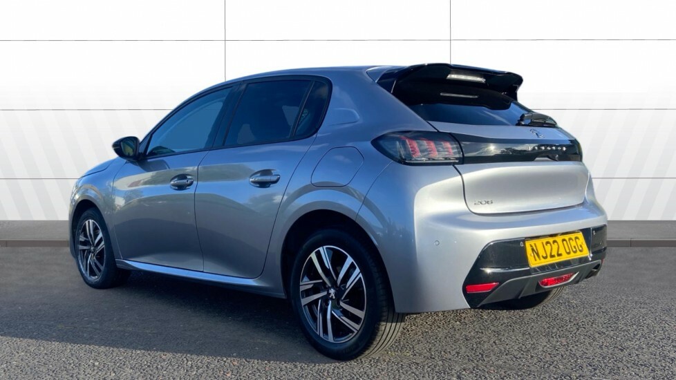 Peugeot 208 Allure Premium Grey #2