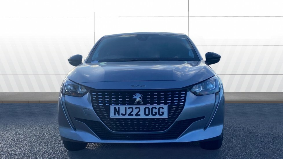 Peugeot 208 Allure Premium Grey #3
