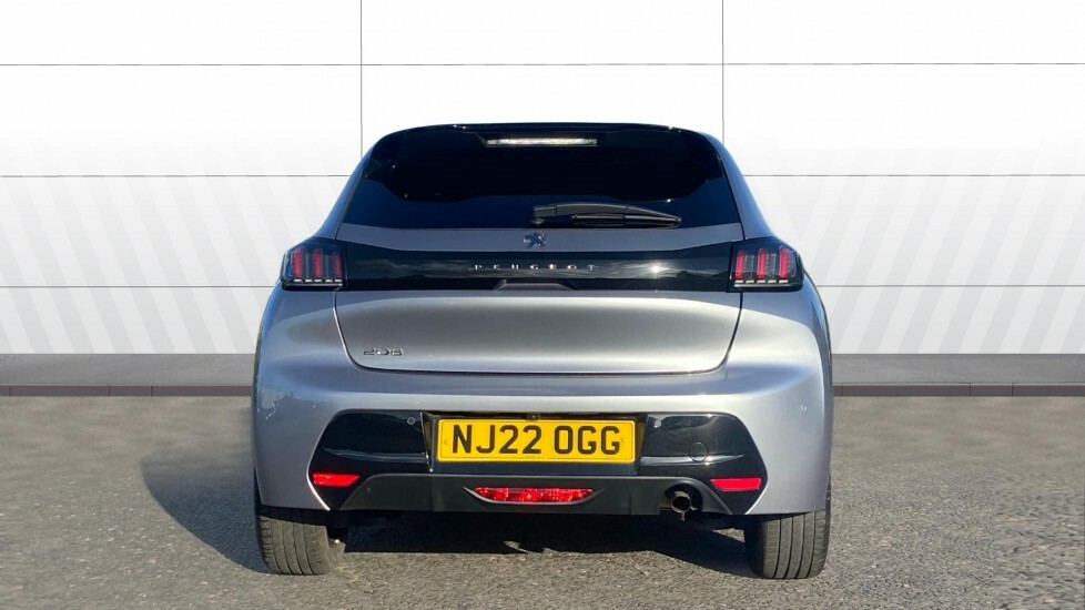 Peugeot 208 Allure Premium Grey #6