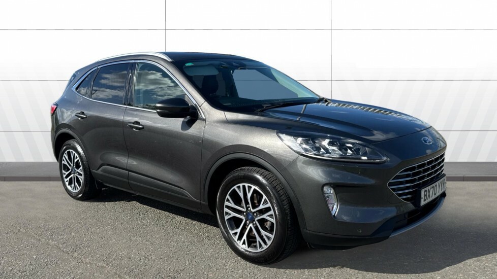 Ford Kuga Titanium Grey
