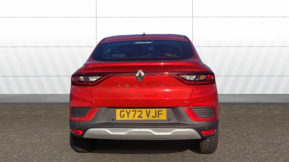 Renault Arkana Iconic Red #6
