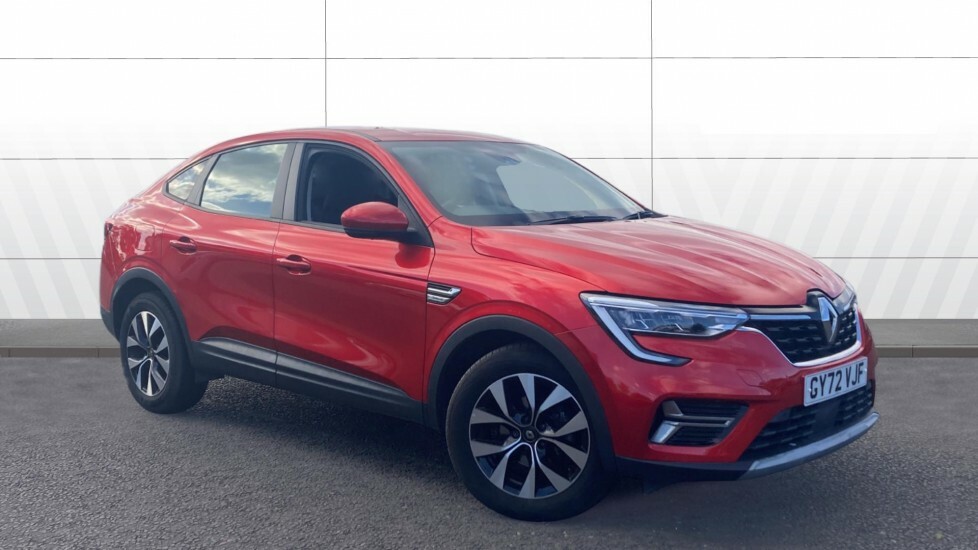 Renault Arkana Iconic Red