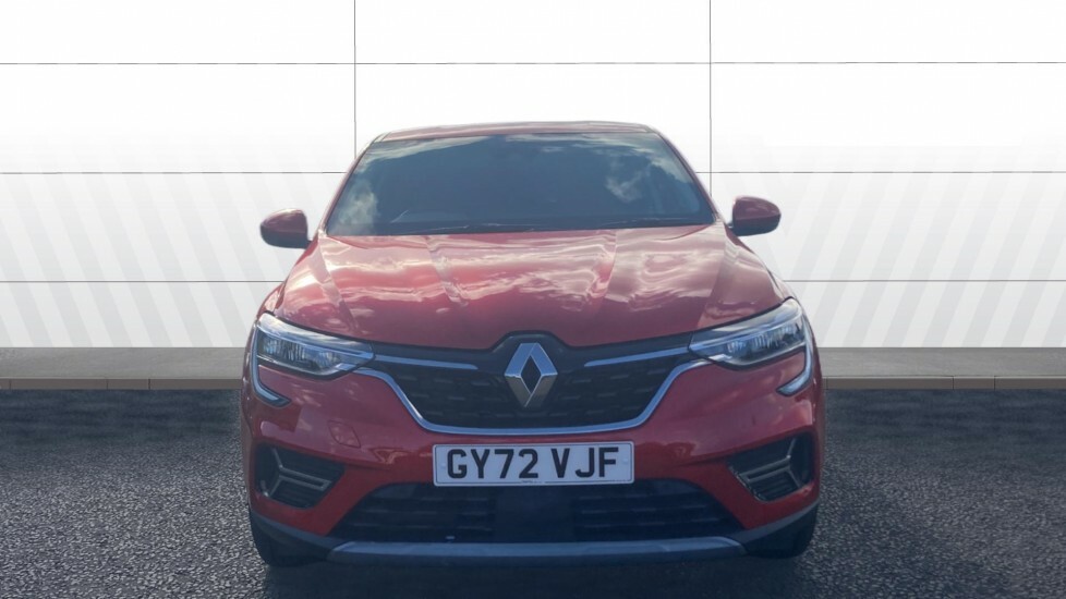 Renault Arkana Iconic Red #3